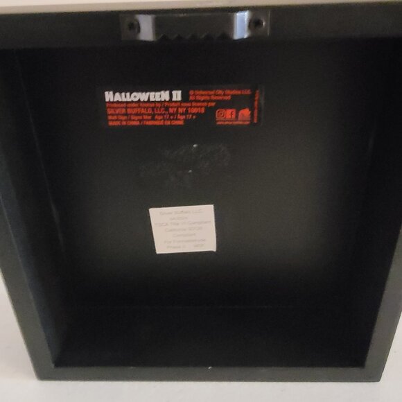 Michael Myers Slay All Day Halloween Block Decor New - Picture 4 of 4